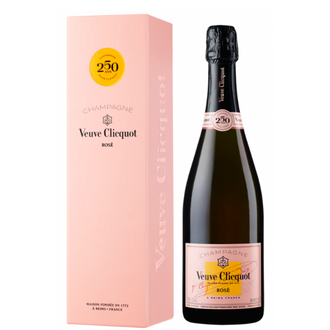 Veuve Clicquot  Rosé Eco box 75CL 12,5%