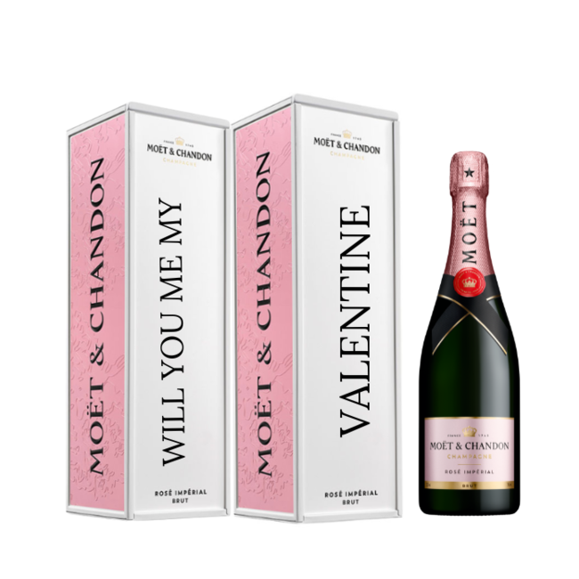 Moët & Chandon Impérial Rosé 75CL Specially Yours
