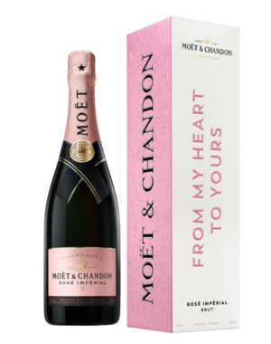 Moët & Chandon Impérial Rosé 75CL in Giftbox Limited Edition