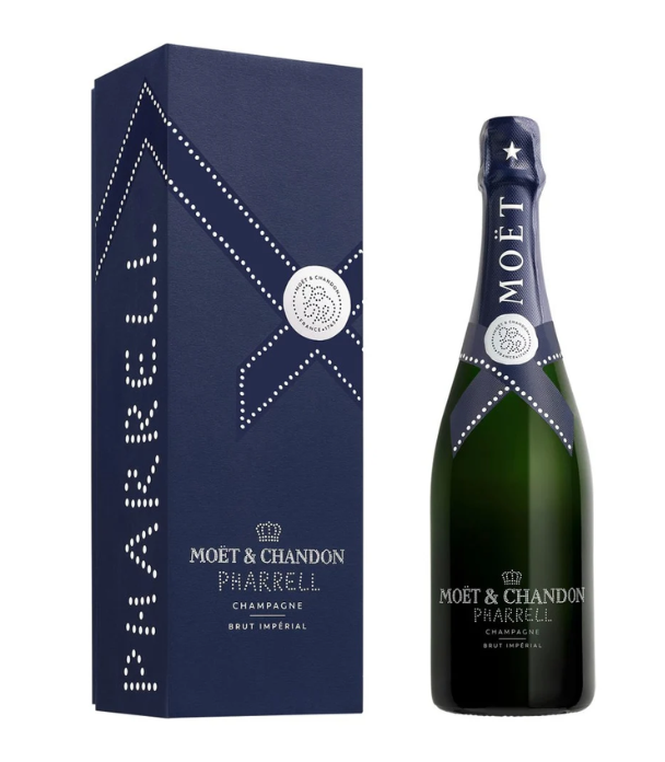 Moët & Chandon Limited edition Pharrel Williams Midnight Blue