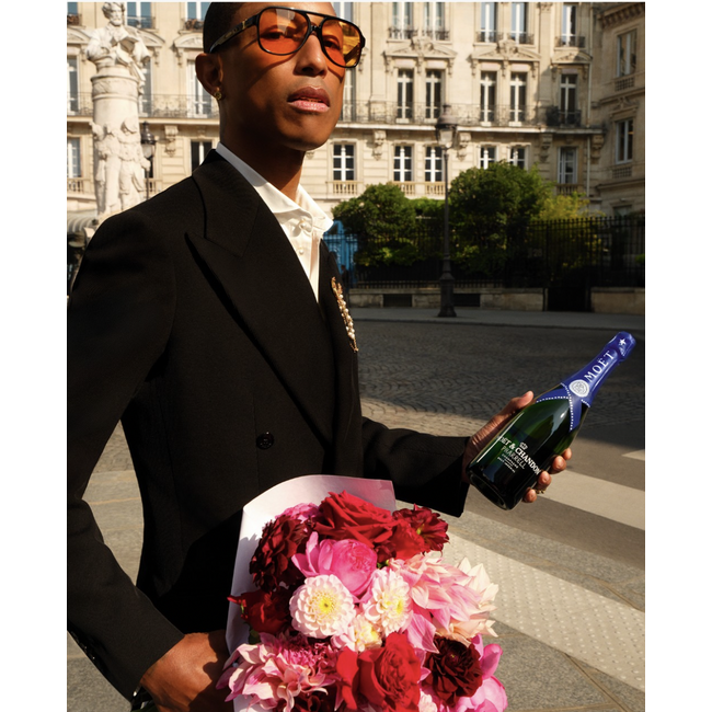 Moët & Chandon Pharrel Williams edition Deep Red