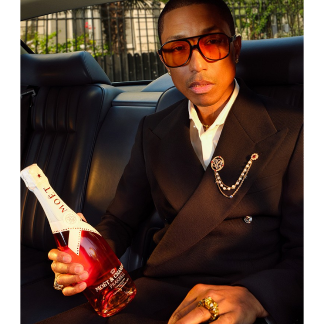 Moët & Chandon Moët & Chandon Pharrel Williams Edition Nectar Imperial
