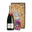 Moët & Chandon Paaspakket Champagne Brut 75cl met Luxe Paaschocolade