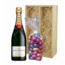 Moët & Chandon Paaskist Brut 75cl met Paaseitjes