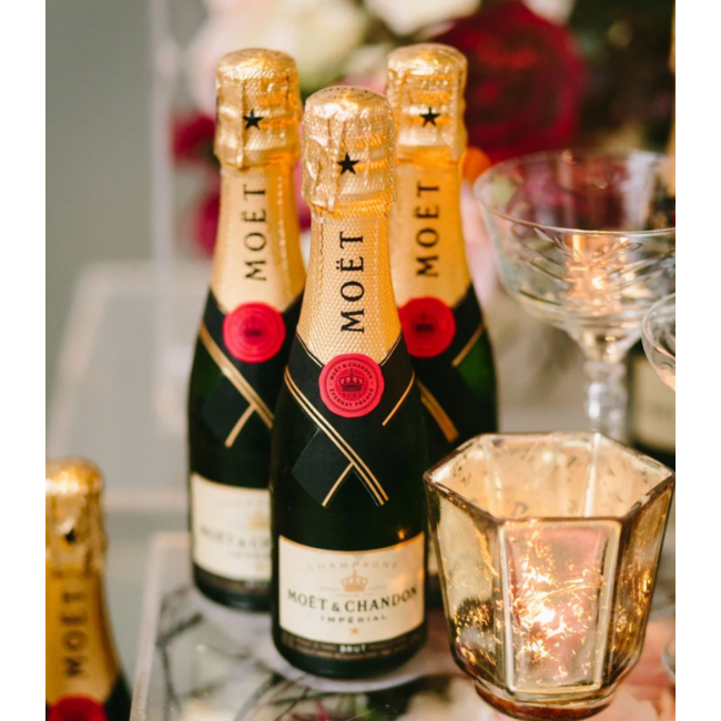 Moët & Chandon 2x Piccolo Brut 20cl Paasgeschenkdoos