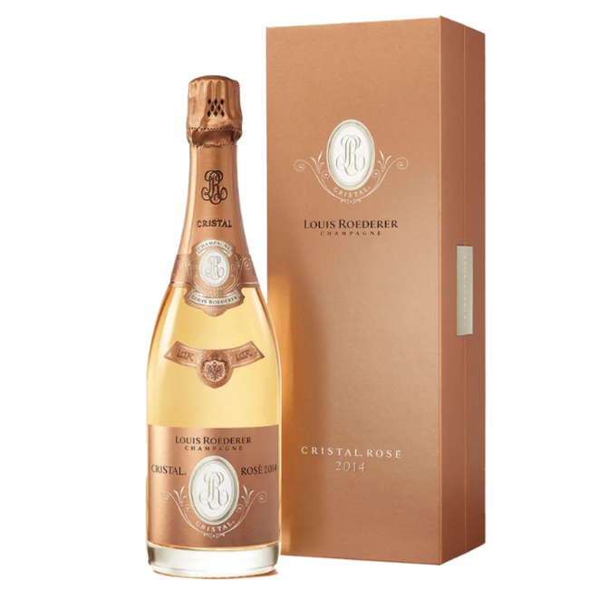 Louis Roederer Louis Roederer Cristal Rosé Premium in Giftbox