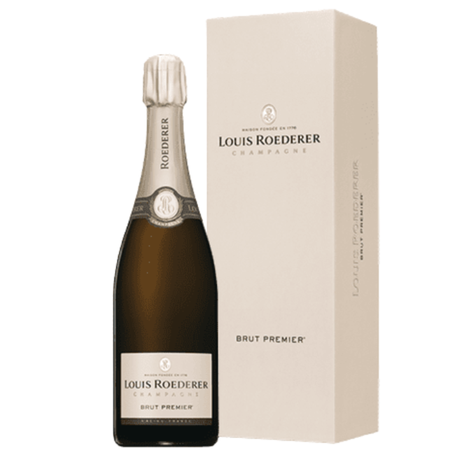 Louis Roederer Deluxe gift Collection 75CL in giftbox