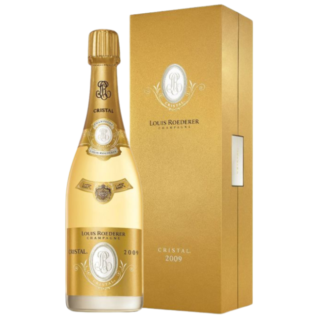 Louis Roederer Cristal 2015 75CL in Giftbox