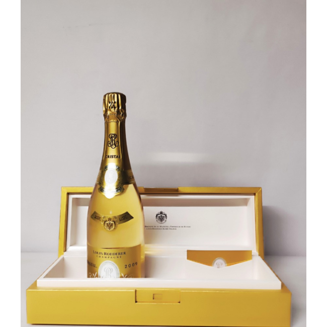 Louis Roederer Cristal 2015 75CL in Giftbox