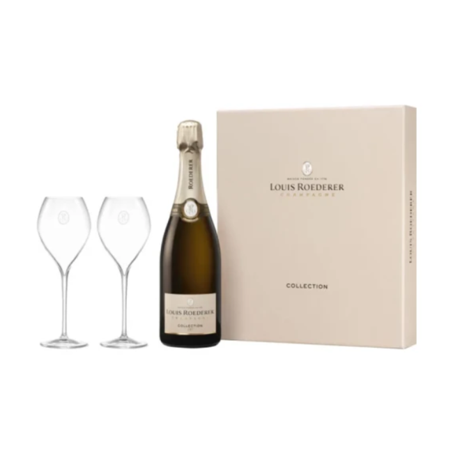 Louis Roederer Collection 2 Flûtes in GB