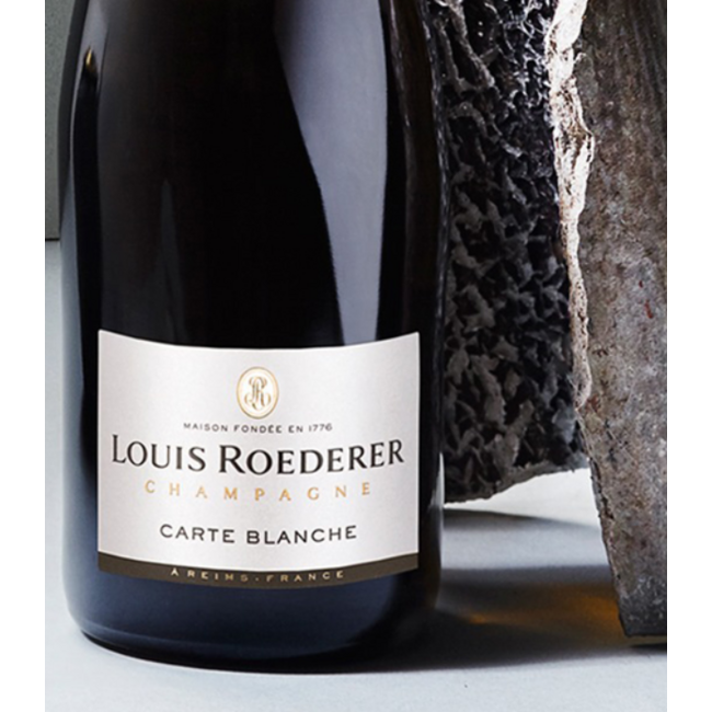 Louis Roederer Carte Blanche 75CL in giftbox