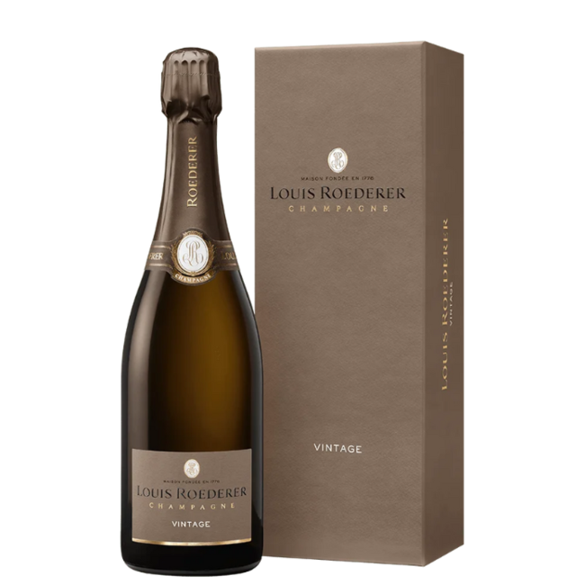 Louis Roederer Deluxe Vintage Collection 75CL in giftbox