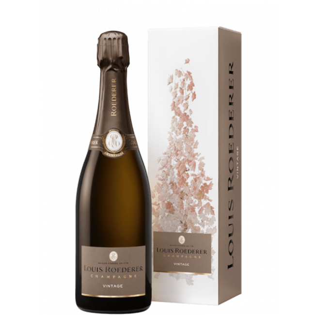 Louis Roederer Brut Vintage Collection 75CL in giftbox