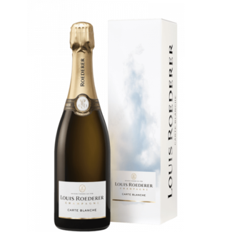 Louis Roederer Carte Blanche 75CL in giftbox