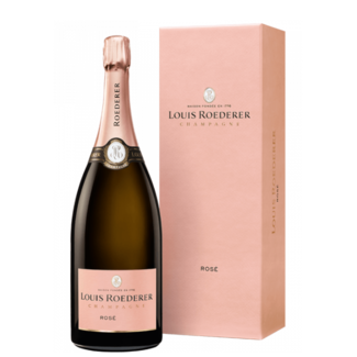 Louis Roederer Rosé Deluxe gift Collection 75CL in giftbox  -
