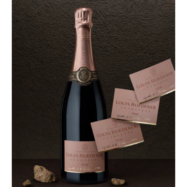 Louis Roederer Louis Roederer  Rosé Collection 37,5 cl