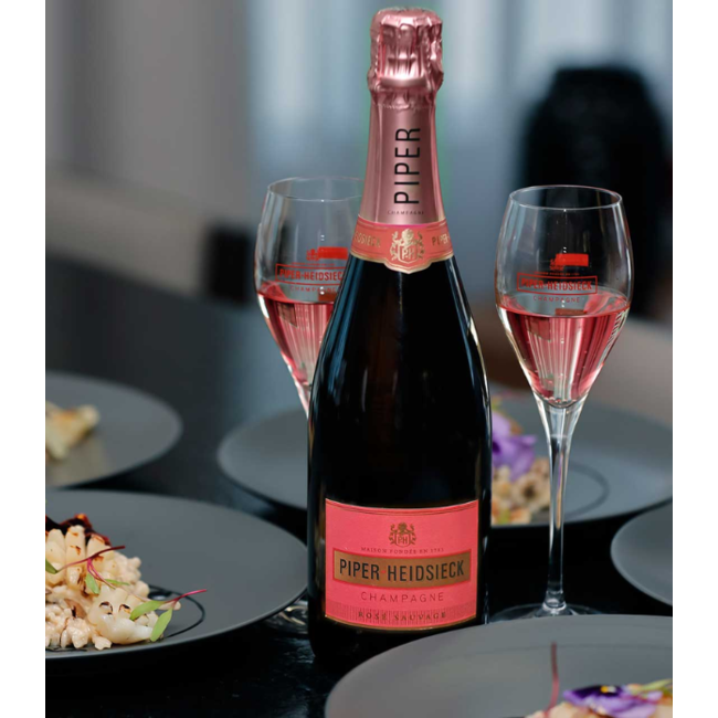 Piper-Heidsieck Rosé Sauvage 75 CL GB