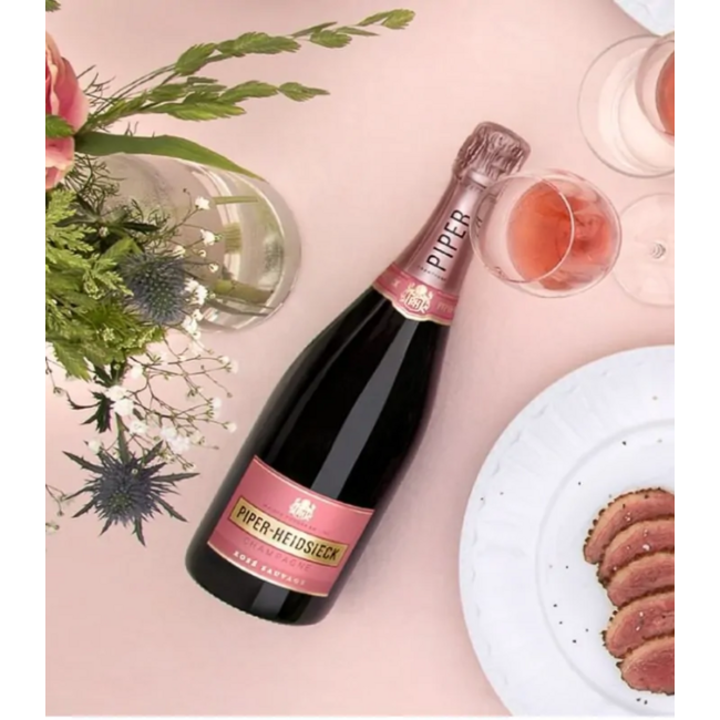 Piper-Heidsieck Rosé Sauvage in Ice Jacket Cooler 75CL
