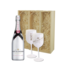 Moët & Chandon Ice Impérial Rosé Gift + 2 Ice Glazen