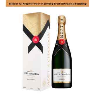 Moët & Chandon Impérial Brut in giftbox 75CL