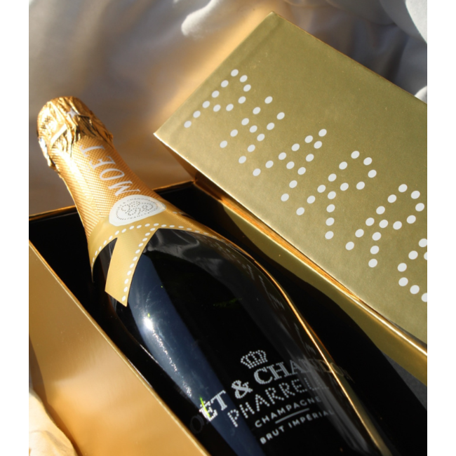 Moët & Chandon Pharrel Williams edition Gold