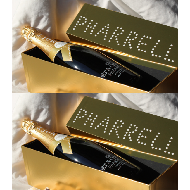 Moët & Chandon Pharrel Williams edition Gold