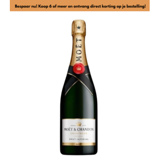 Moët & Chandon Brut Impérial Champagne 75CL