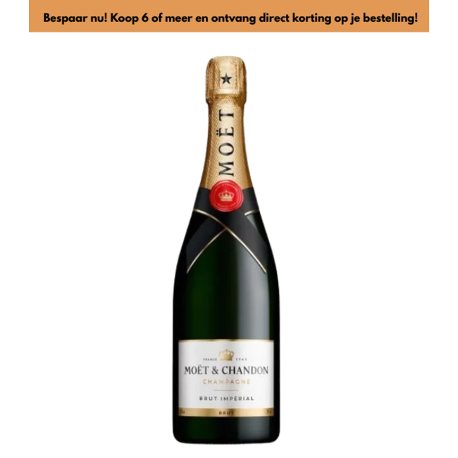 Moët & Chandon Brut Impérial Champagne 75CL