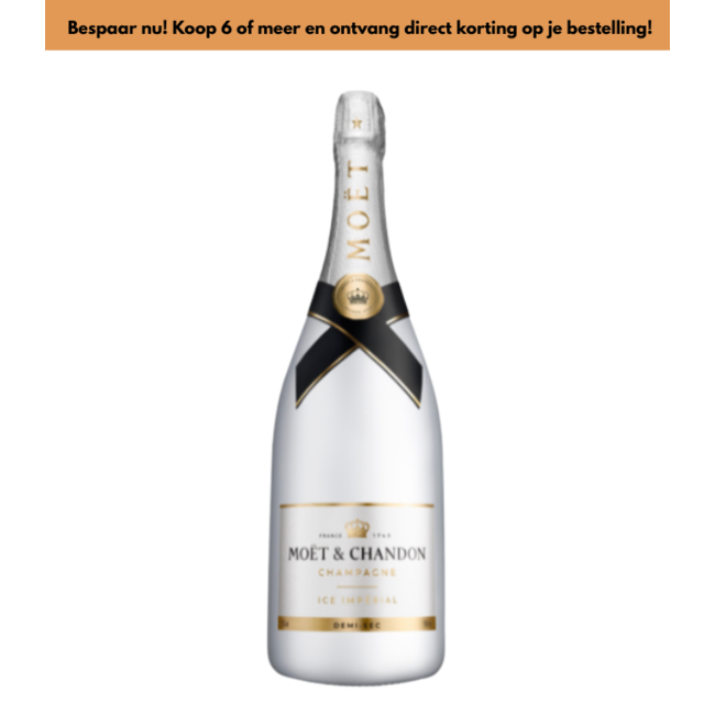 Moët & Chandon Ice Impérial Champagne 75CL