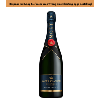 Moët & Chandon Nectar Impérial 75CL