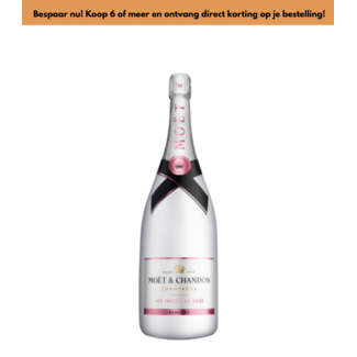 Moët & Chandon Ice Rosé Champagne 75CL
