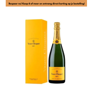 Veuve Clicquot  Brut Eco Box 75CL