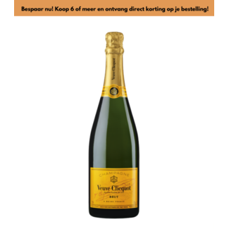 Veuve Clicquot  Brut 75CL