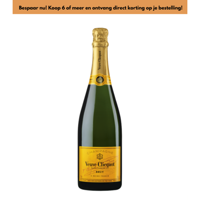 Veuve Clicquot  Brut 75CL