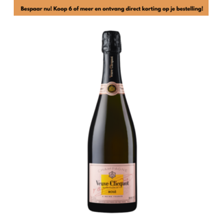Veuve Clicquot  Brut Rosé 75CL