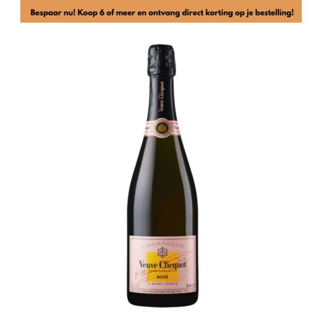 Veuve Clicquot  Brut Rosé 75CL