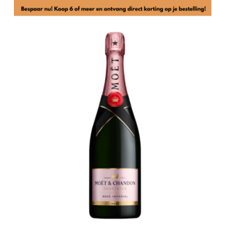 Moët & Chandon Brut Rosé 75CL