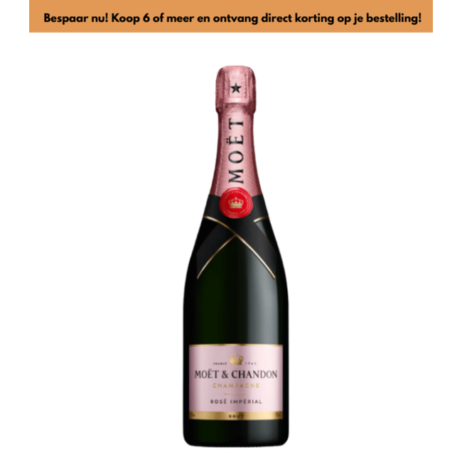 Moët & Chandon Brut Rosé 75CL