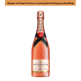 Moët & Chandon Nectar Impérial Rose 75CL
