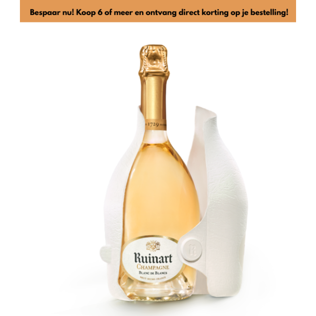 Ruinart Blanc de Blancs Second Skin 75CL