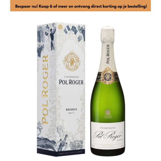 Pol Roger Brut 75 CL