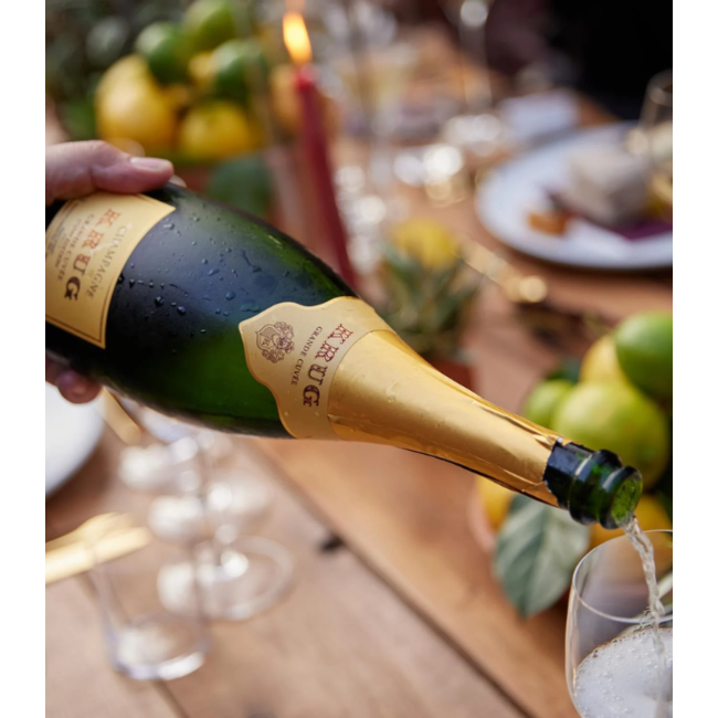 Krug Grande Cuvee edition 171 in Giftbox 75CL