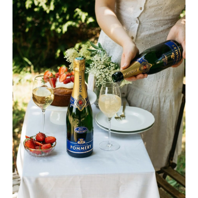 Pommery Brut Royal 75CL in Giftbox