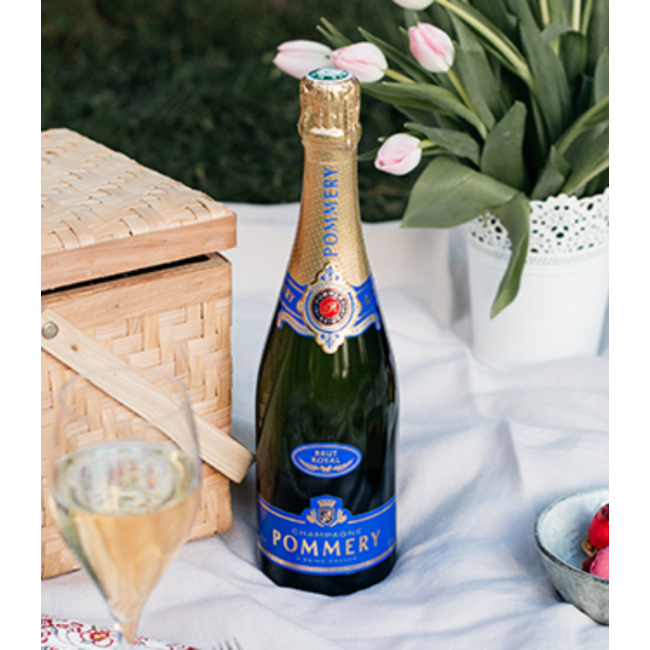 Pommery Brut Royal in houten geschenkkist 75CL