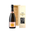 Gepersonaliseerde Kist met Veuve Clicquot Champagne – Moederdag Cadeau
