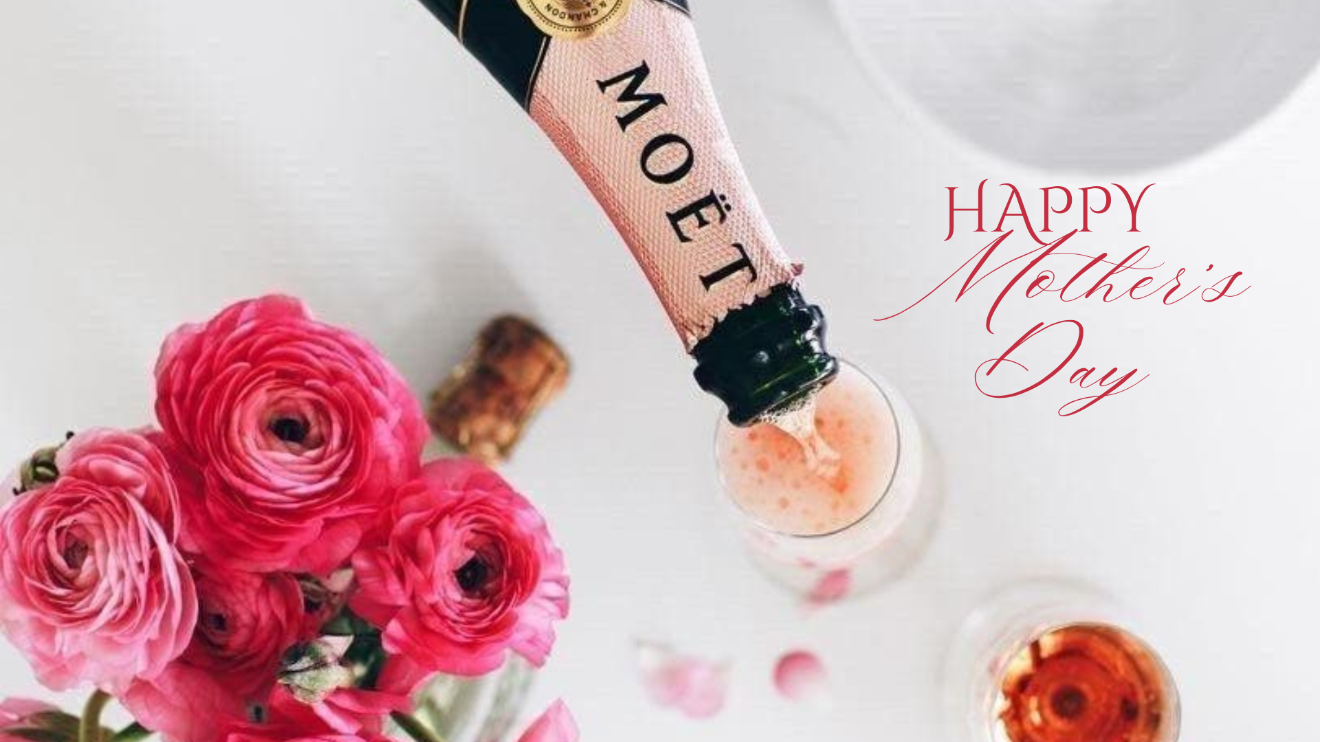 Verras je Moeder op Moederdag met Club Champagne!