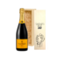 Gepersonaliseerde Kist met Veuve Clicquot voor Vaderdag
