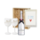 Gepersonaliseerde Kist voor Vaderdag met Moët & Chandon Ice met 2 glazen