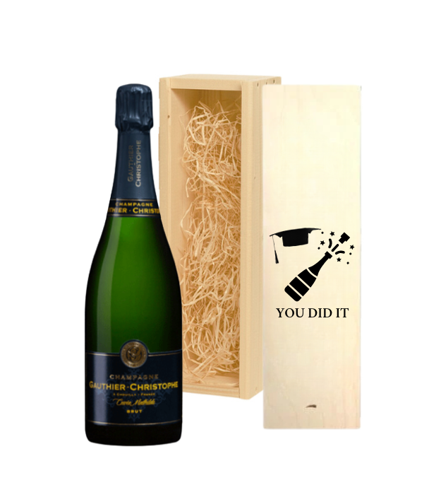 Gauthier Christophe gepersonaliseerde champagne