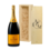 Gepersonaliseerde Magnum kist met Champagne - Huwelijkscadeau